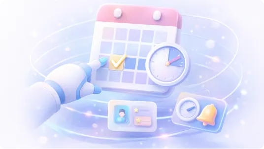 Chốt lịch thông minh